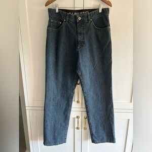 Alberto Jeans Men Blue Tommy Style 3140 5 Pocket 48 (US 33/32) Medium wash